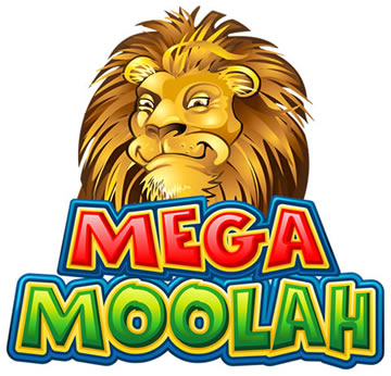 Le Lion du Mega Moolah, l'icône du jeu.