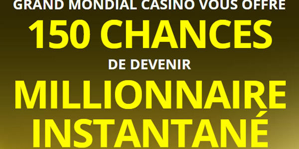 Grand Mondial Casino : Le Favori des Canadiens