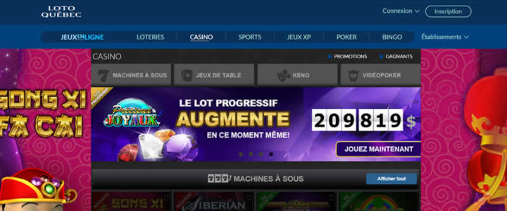 Espacejeux.com – le site de casino de Loto-Québec