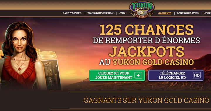 casino yukon gold francais