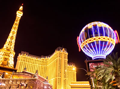 Casino de Las Vegas - sur la main street.