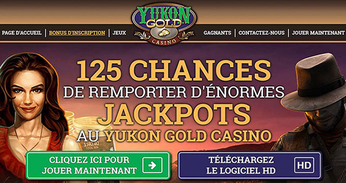 Yukon Gold Casino au Canada