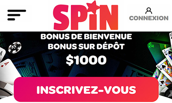 Le site Spin Casino en Ligne est rentable