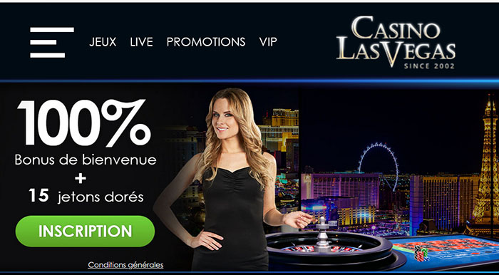 Casino Las Vegas du groupe Playtech