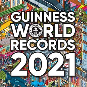 Livre Guinness records 2021