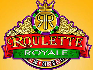 Jeu à jackpot de Roulette Royale