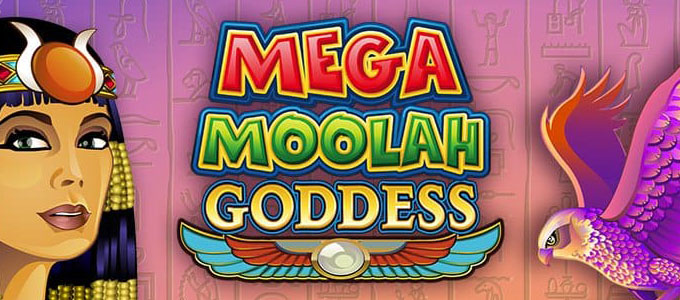 Machine à sous Mega Moolah Goddess