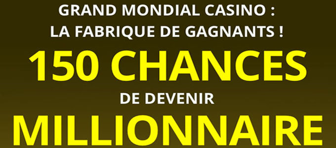 Grand Mondial Casino en Ligne au Canada