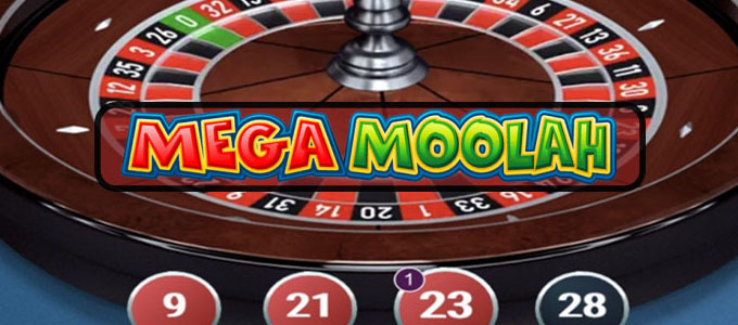 Roulette Mega Moolah casino au Canada