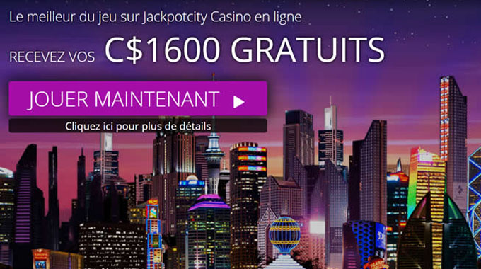 Jackpot City Casino Evolution Gaming