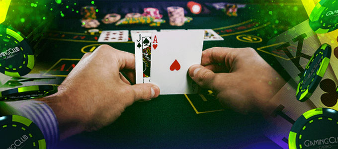Blackjack double bonus au Gaming Club Casino