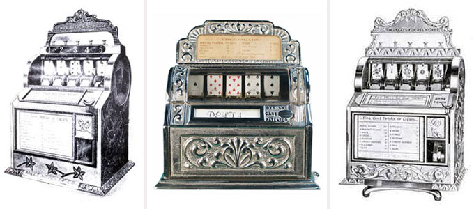Poker machines de 1891