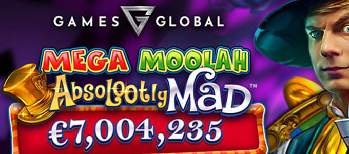 Jackpot Mega Moolah gagné en mai 2024