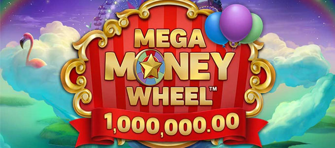 Mega Money Wheel jackpot gagné en juillet 2024